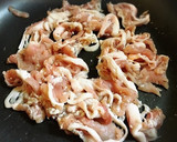 爽やか＊セロリと塩麹豚の粒マスタード炒め作り方4写真