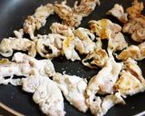 爽やか＊セロリと塩麹豚の粒マスタード炒め作り方5写真
