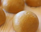 混ぜて蒸すだけ♪利休饅頭/黒糖饅頭作り方28写真