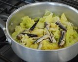 春キャベツとオイルサーディンの旨煮作り方5写真