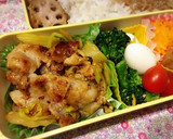 爽やか＊セロリと塩麹豚の粒マスタード炒め作り方10写真