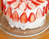 簡単イチゴのホールケーキ作り方6写真