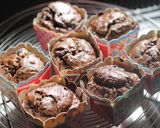 グルテンフリー！チョコチップケーキ作り方7写真