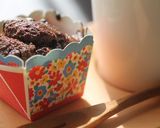 グルテンフリー！チョコチップケーキ作り方8写真