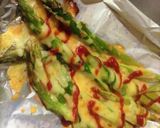 アスパラガス　オーブン焼き作り方7写真