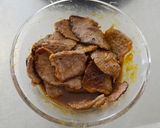 キャベツと牛肉のカレー風味サラダ作り方6写真