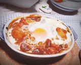 洗い物なし！5分で簡単月見カレードリア！作り方6写真