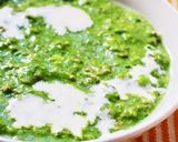 牛すじグリーンスープ。ビシソワーズ風作り方6写真