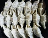義母お気に入りのにんにく野菜餃子作り方8写真