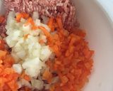 簡単幼児食！卵なしでハンバーグ作り方1写真