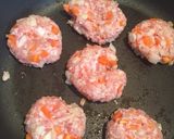 簡単幼児食！卵なしでハンバーグ作り方3写真