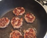 簡単幼児食！卵なしでハンバーグ作り方4写真