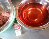 春のお彼岸に♡桜おはぎ作り方5写真