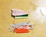 【アレルギーフリーシリーズ】生春巻き作り方4写真