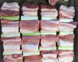 おうち居酒屋☆簡単美味な豚バラネギマ作り方3写真