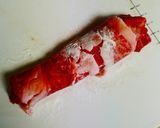 焼き豆腐と牛肉ロールのすき焼き風煮作り方3写真