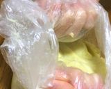 超簡単☆混ぜ・焼きスイートポテト♡作り方3写真