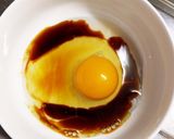 おにぎり★卵 レンジで簡単 醤油作り方1写真