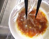 おにぎり★卵 レンジで簡単 醤油作り方2写真