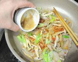 麦味噌豚キムチ作り方5写真