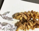 鶏皮串♡居酒屋風作り方4写真