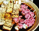 焼き豆腐と牛肉ロールのすき焼き風煮作り方7写真