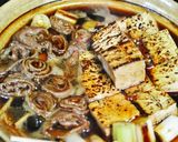 焼き豆腐と牛肉ロールのすき焼き風煮作り方8写真