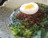 簡単！台湾まぜそば風ラーメン作り方6写真