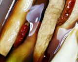 自家製＊沢庵〜炉ばた漬け風〜作り方3写真