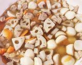 業務スーパーの冷凍野菜で簡単筑前煮♪♪作り方4写真