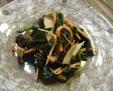 松茸風味の酢の物作り方3写真