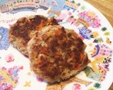 簡単幼児食！卵なしでハンバーグ作り方5写真