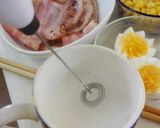 簡単に！ふわふわ白いラーメン作り方3写真
