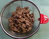 牛肉とごぼうの炊き込みご飯作り方4写真