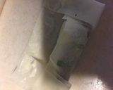 ししゃもとチーズのかんたん春巻き作り方2写真