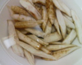 ごぼうの煮しめ作り方1写真