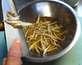 牛肉とごぼうの炊き込みご飯作り方2写真