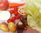 根菜を食べよう☆あったかポトフ作り方1写真