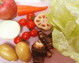 根菜を食べよう☆あったかポトフ作り方1写真