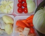 根菜を食べよう☆あったかポトフ作り方3写真