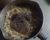 牛肉とごぼうの炊き込みご飯作り方6写真