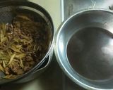 牛肉とごぼうの炊き込みご飯作り方9写真