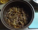 牛肉とごぼうの炊き込みご飯作り方11写真