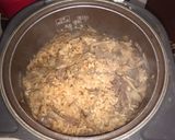 牛肉とごぼうの炊き込みご飯作り方12写真