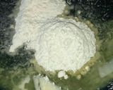 ゆで卵とキャベツのグラタン(๑^ ^๑)作り方2写真