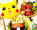 簡単キャラ弁♥卵焼きdeピカチュウ♡作り方2写真