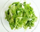 レタスとかにかまのお好み焼き作り方1写真
