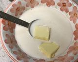 電子レンジで♡簡単♡ホワイトソース作り方2写真