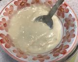 電子レンジで♡簡単♡ホワイトソース作り方4写真