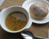 レンズ豆のスープ作り方5写真